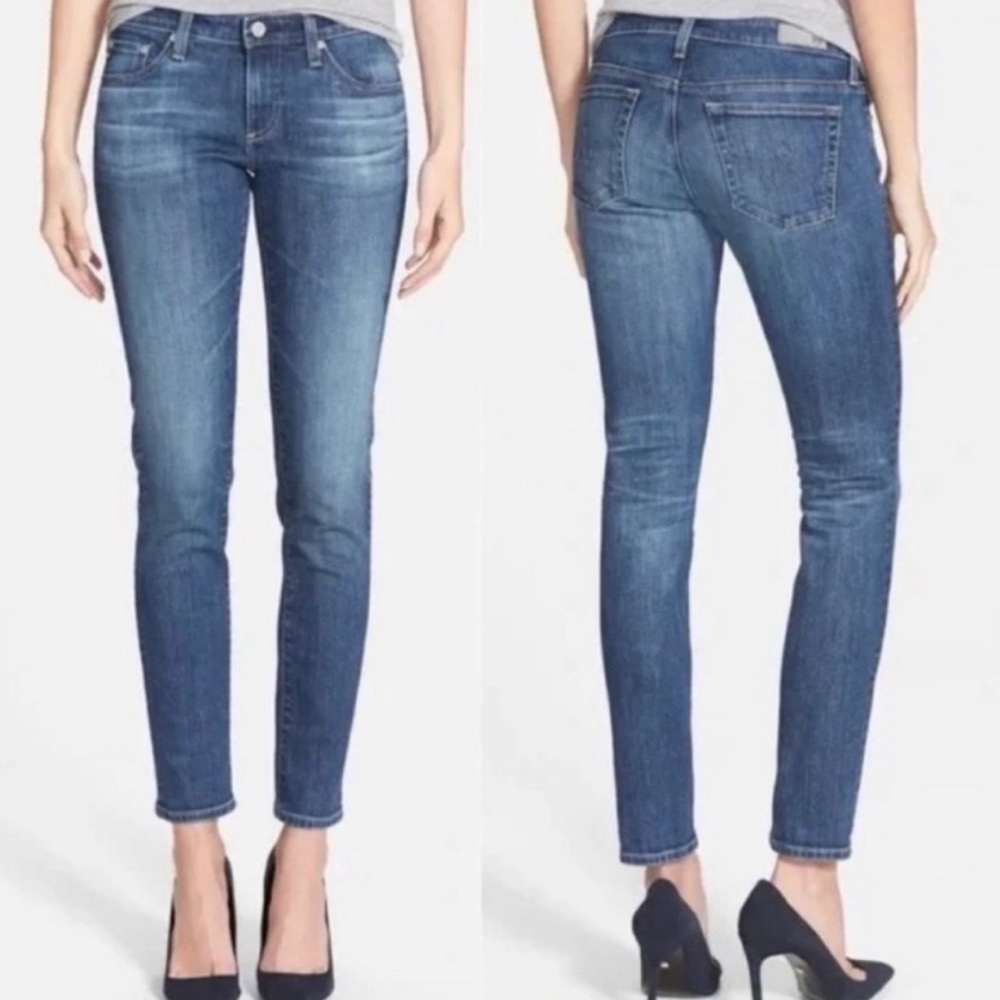 AG The Stilt cigarette Leg Jeans